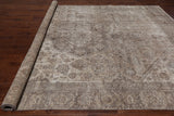 SUPER SALE Persian Vintage White Wash Hand Knotted Wool Area Rug - 9' 2" X 12' 7"