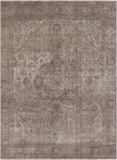 SUPER SALE Persian Vintage White Wash Hand Knotted Wool Area Rug - 9' 2" X 12' 7"