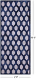 Natural Cowhide Hand Stitched Runner Rug - 4' 0" X 10' 0" - Golden Nile