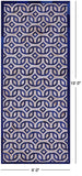 Natural Cowhide Hand Stitched Runner Rug - 4' 0" X 10' 0" - Golden Nile