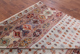 Persian Gabbeh Hand Knotted Wool Area Rug - 8' 2" X 9' 9"