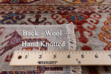Persian Gabbeh Hand Knotted Wool Area Rug - 8' 2" X 9' 9"