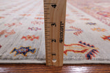 Persian Gabbeh Hand Knotted Wool Area Rug - 8' 2" X 9' 9"