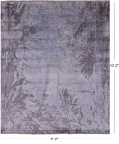 Modern Handmade Wool & Silk Rug - 8' 2" X 10' 2" - Golden Nile