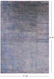 Full Pile Overdyed Hand Knotted Wool Rug - 11' 10" X 17' 6" - Golden Nile