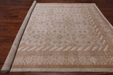 Traditional Handmade Rug - 9' 1" X 11' 3"