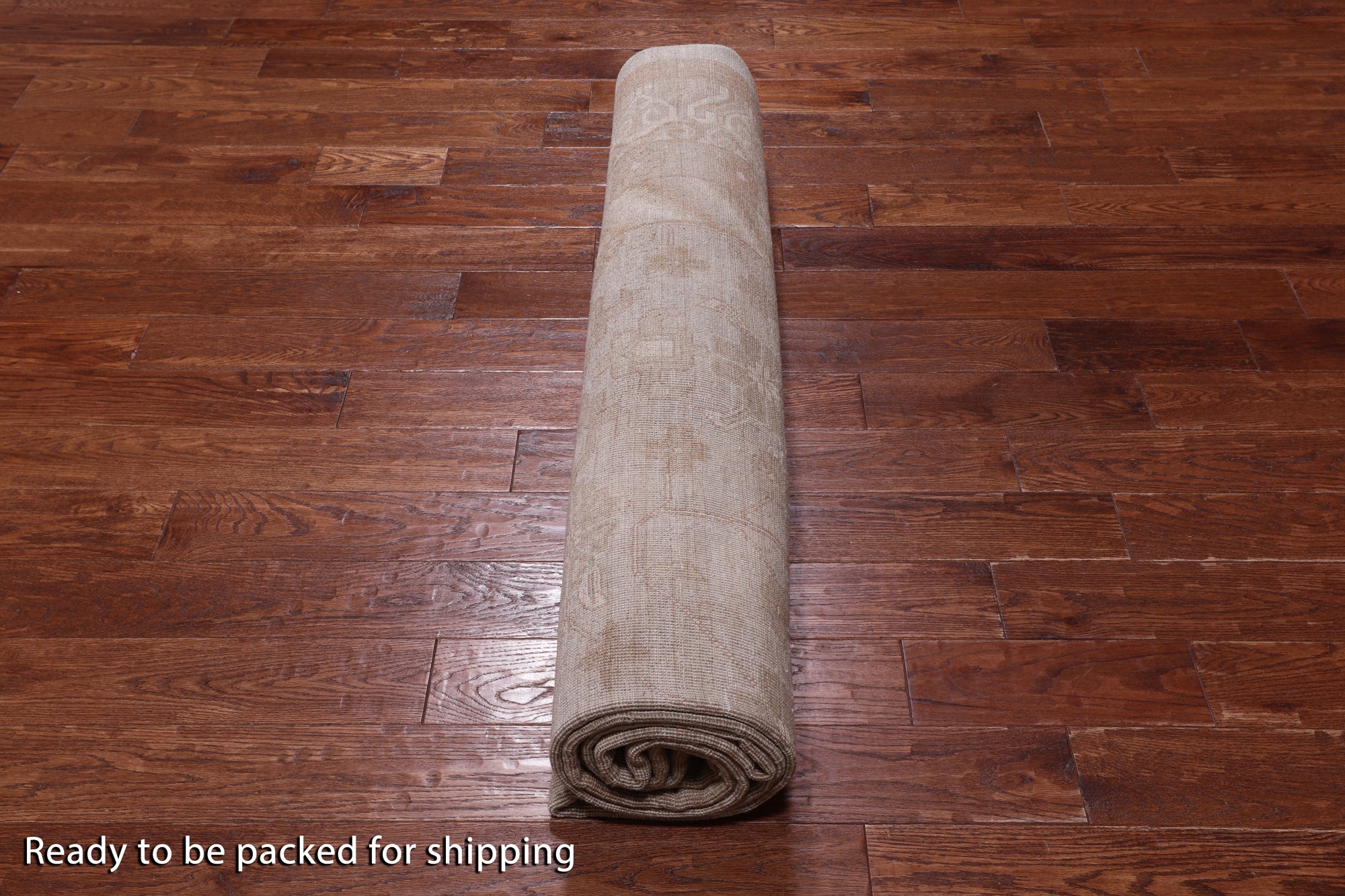 Traditional Handmade Rug - 9' 1" X 11' 3"