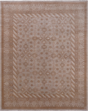 Traditional Handmade Rug - 9' 1" X 11' 3"