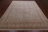 Traditional Handmade Rug - 9' 1" X 11' 3"