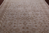 Traditional Handmade Rug - 9' 1" X 11' 3"