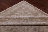Traditional Handmade Rug - 9' 1" X 11' 3"