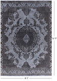 Persian Overdyed Hand Knotted Wool Rug - 8' 7" X 12' 7" - Golden Nile