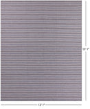 Flat Weave Wool Rug - 12' 1" X 15' 1" - Golden Nile
