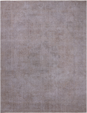 SUPER SALE Ivory Persian Vintage White Wash Handmade Wool Rug - 9' 7" X 12' 4"