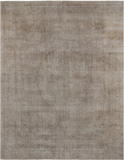 SUPER SALE Ivory Persian Vintage White Wash Hand Knotted Wool Rug - 9' 7" X 12' 2"