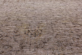 Ivory Persian Vintage White Wash Hand Knotted Wool Rug - 9' 7" X 12' 2" - Golden Nile
