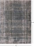 Persian Overdyed Hand Knotted Wool Rug - 9' 2" X 12' 9" - Golden Nile