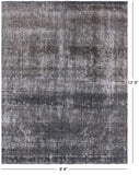 Persian Overdyed Hand Knotted Wool Rug - 9' 4" X 12' 0" - Golden Nile