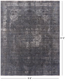Persian Overdyed Handmade Wool Rug - 9' 8" X 12' 6" - Golden Nile