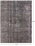 Persian Overdyed Hand Knotted Wool Rug - 9' 3" X 12' 6" - Golden Nile