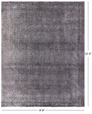 Persian Overdyed Handmade Wool Rug - 9' 9" X 12' 5" - Golden Nile