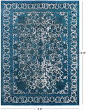 Persian Overdyed Hand Knotted Wool Rug - 9' 8" X 13' 0" - Golden Nile