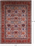 Persian Fine Serapi Hand Knotted Wool Rug - 10' 2" X 13' 10" - Golden Nile