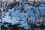 Modern Handmade Wool & Silk Rug - 8' 3" X 10' 0" - Golden Nile