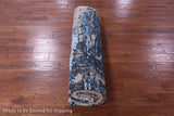 Modern Handmade Wool & Silk Rug - 8' 3" X 10' 0" - Golden Nile