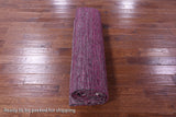 Pink Savannah Grass Hand Knotted Wool & Silk Rug - 8' 2" X 10' 1" - Golden Nile