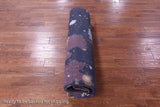 SUPER SALE Modern Hand Knotted Wool & Silk Galaxy Design Rug - 8' 2" X 10' 0"