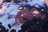 SUPER SALE Modern Hand Knotted Wool & Silk Galaxy Design Rug - 8' 2" X 10' 0"