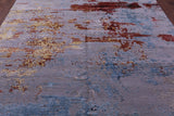 Modern Hand Knotted Wool & Silk Rug - 8' 2" X 10' 0" - Golden Nile