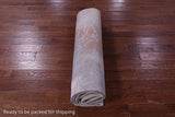 Modern Hand Knotted Wool & Silk Rug - 8' 0" X 9' 10" - Golden Nile