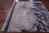 Modern Hand Knotted Wool & Silk Rug - 8' 1" X 10' 1" - Golden Nile