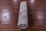 Modern Hand Knotted Wool & Silk Rug - 8' 1" X 10' 1" - Golden Nile