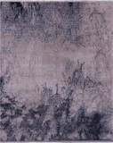 Modern Hand Knotted Wool & Silk Rug - 8' 1" X 10' 1" - Golden Nile