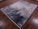 Modern Hand Knotted Wool & Silk Rug - 8' 1" X 10' 1" - Golden Nile