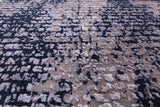 Modern Hand Knotted Wool & Silk Rug - 8' 1" X 10' 1" - Golden Nile