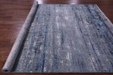 Modern Hand Knotted Wool & Silk Rug - 8' 1" X 10' 1" - Golden Nile