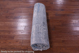 Modern Hand Knotted Wool & Silk Rug - 8' 1" X 10' 1" - Golden Nile