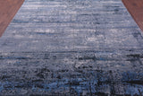 Modern Hand Knotted Wool & Silk Rug - 8' 1" X 10' 1" - Golden Nile