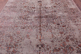 Modern Hand Knotted Wool & Silk Rug - 8' 0" X 10' 2" - Golden Nile