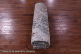 Modern Handmade Wool & Silk Rug - 8' 1" X 10' 2" - Golden Nile
