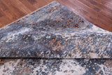 Modern Handmade Wool & Silk Rug - 8' 1" X 10' 2" - Golden Nile