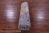 Modern Handmade Wool & Silk Rug - 7' 11" X 10' 2" - Golden Nile