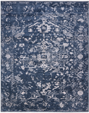 SUPER SALE Modern Hand Knotted Wool & Silk Rug - 8' 2" X 10' 5"
