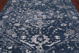 SUPER SALE Modern Hand Knotted Wool & Silk Rug - 8' 2" X 10' 5"