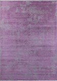 SUPER SALE Grey Modern Handmade Wool & Silk Rug - 8' 10" X 12' 4"