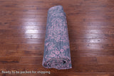 Modern Handmade Wool & Silk Rug - 9' 1" X 12' 1" - Golden Nile